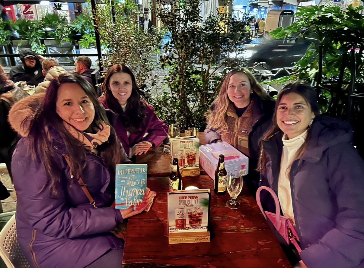 Encuentro del club para Interpreter of Maladies