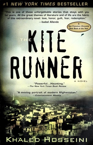 Portada de The Kite Runner